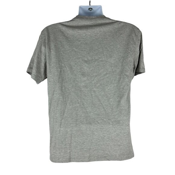 Original Use Boxy Fit Mens Graphic Tee Size S Cotton/Polyester Gray - Picture 2 of 5